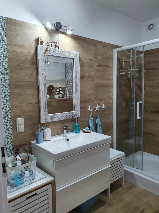 פוביירובו Apartament Bursztyn מראה חיצוני תמונה